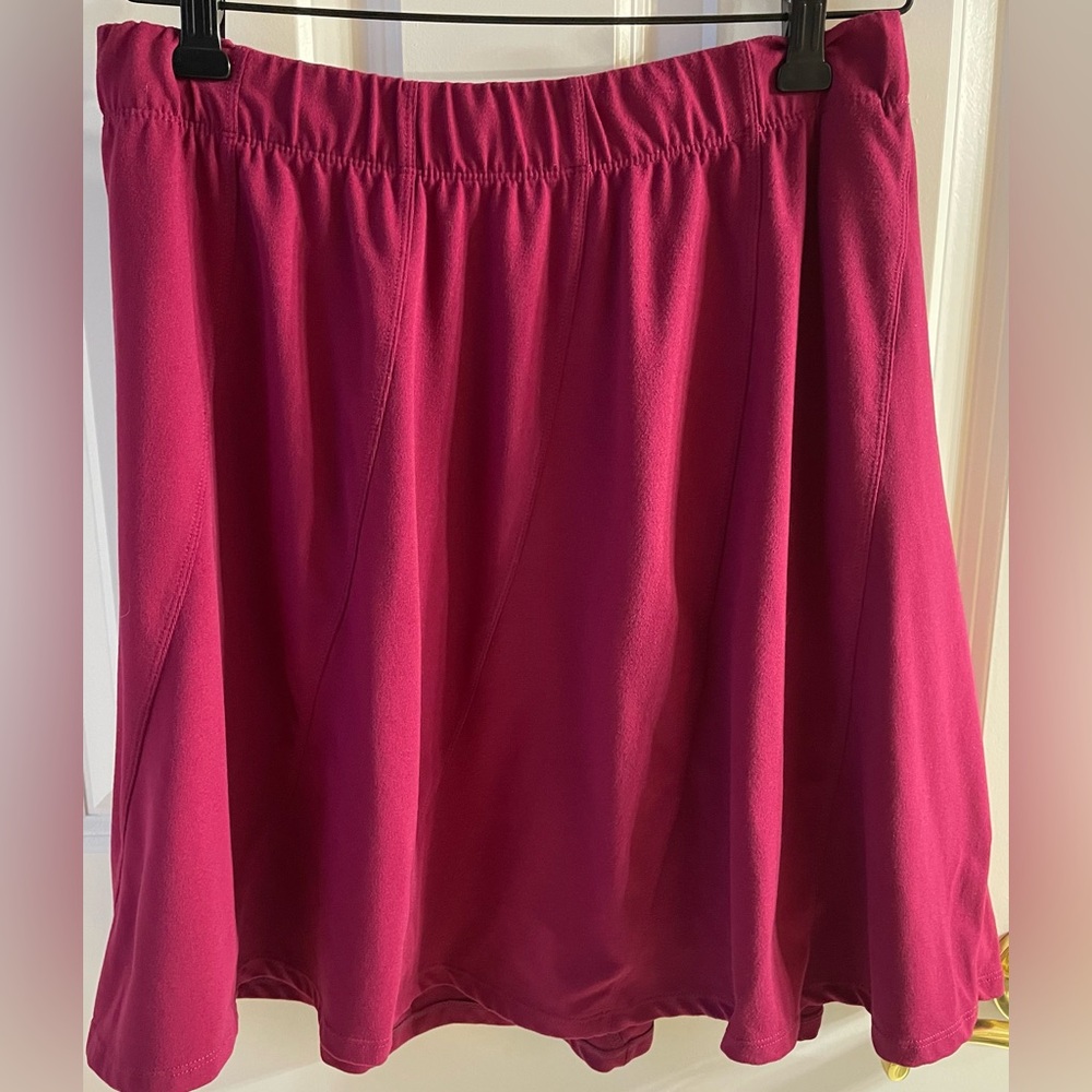 4 for $20 special 
Toad & Co Maroon Size Small Flow Skirt